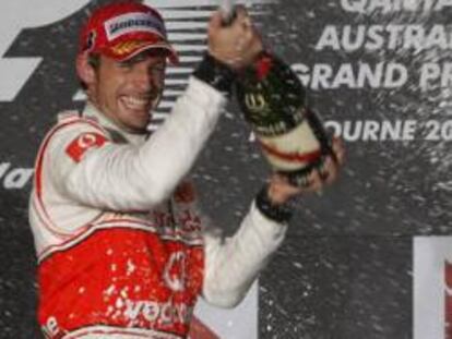 El británico Jenson Button ha ganado el GP de Australia