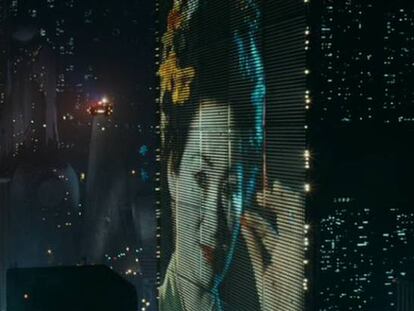 Fotograma de la película 'Blade Runner'.