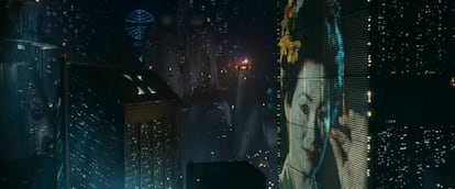 Fotograma de la película 'Blade Runner'.