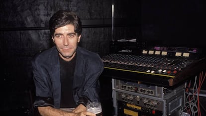 Joaquín Sabina, en una imagen de archivo de 1988. / Getty