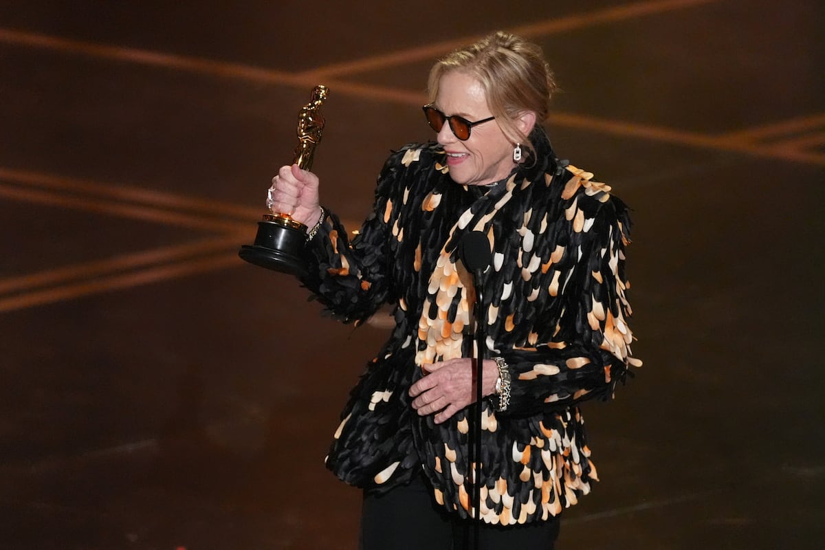 Amy Madigan en la gala de los Oscar 2026