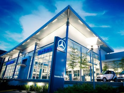 Mercedes y LG se alían para construir su propio coche autónomo