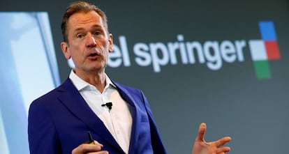 Mathias D&ouml;pfner, consejero delegado de Axel Springer.