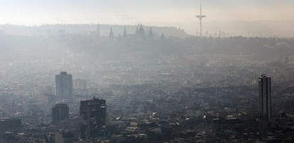 La temperatura no debería subir más de dos grados hasta finales de siglo.