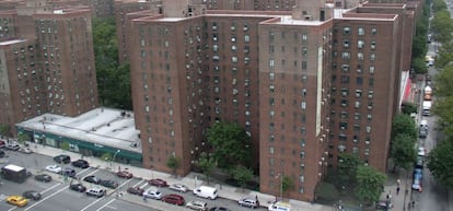 Complejo de edificios Stuyvesant Town-Peter Cooper Village.