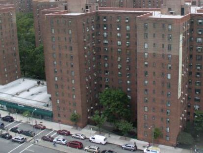 Complejo de edificios Stuyvesant Town-Peter Cooper Village.