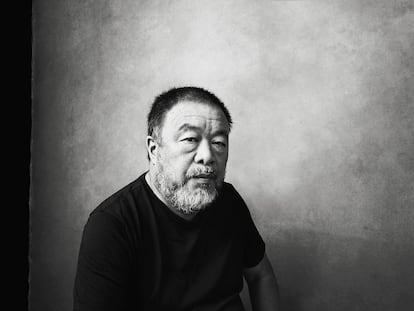 Ai Wei Wei, artista chinês perseguido pelo Governo da China.