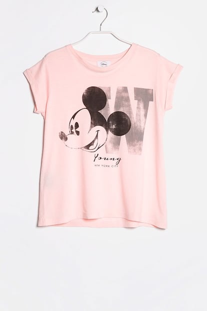 Camiseta de Mango (12,99 euros).