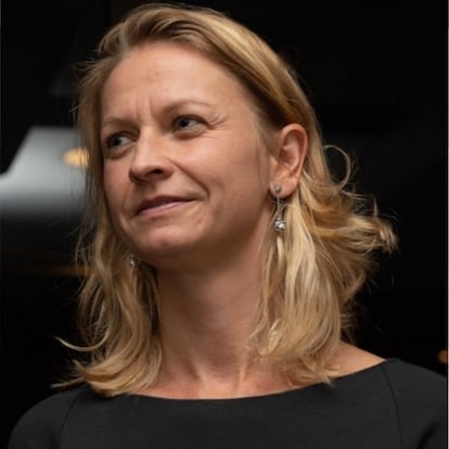 Jessica Julmy, nueva directora general de Vega Sicilia. 