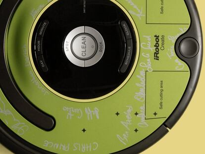 Los cerebros de los robots