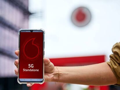 Vodafone reta a sus rivales al desplegar la primera red 'core' 5G en España