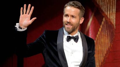 El actor Ryan Reynolds.