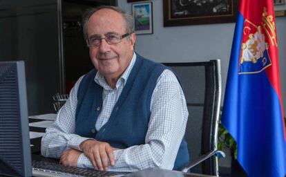 Ángel Vizcay, exgerent de l'Osasuna.