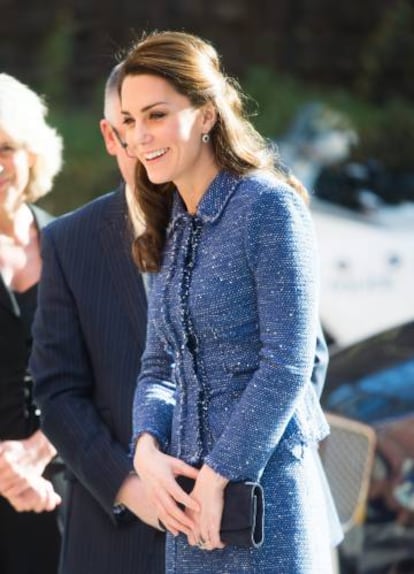 Kate Middleton el pasado 28 de febrero en Londres.