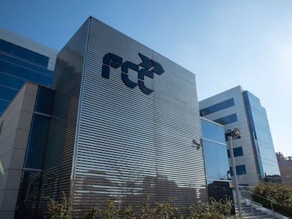 Sede corporativa  de FCC en Madrid.