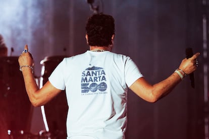 Vives presentó '500', una canción dedicada a Santa Marta.