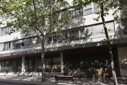 Vista del edificio del número 72 de la calle Príncipe de Vergara, en el barrio Salamanca de Madrid.