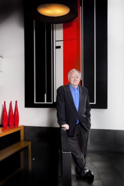 El sociólogo alemán Ulrich Beck, en Barcelona.