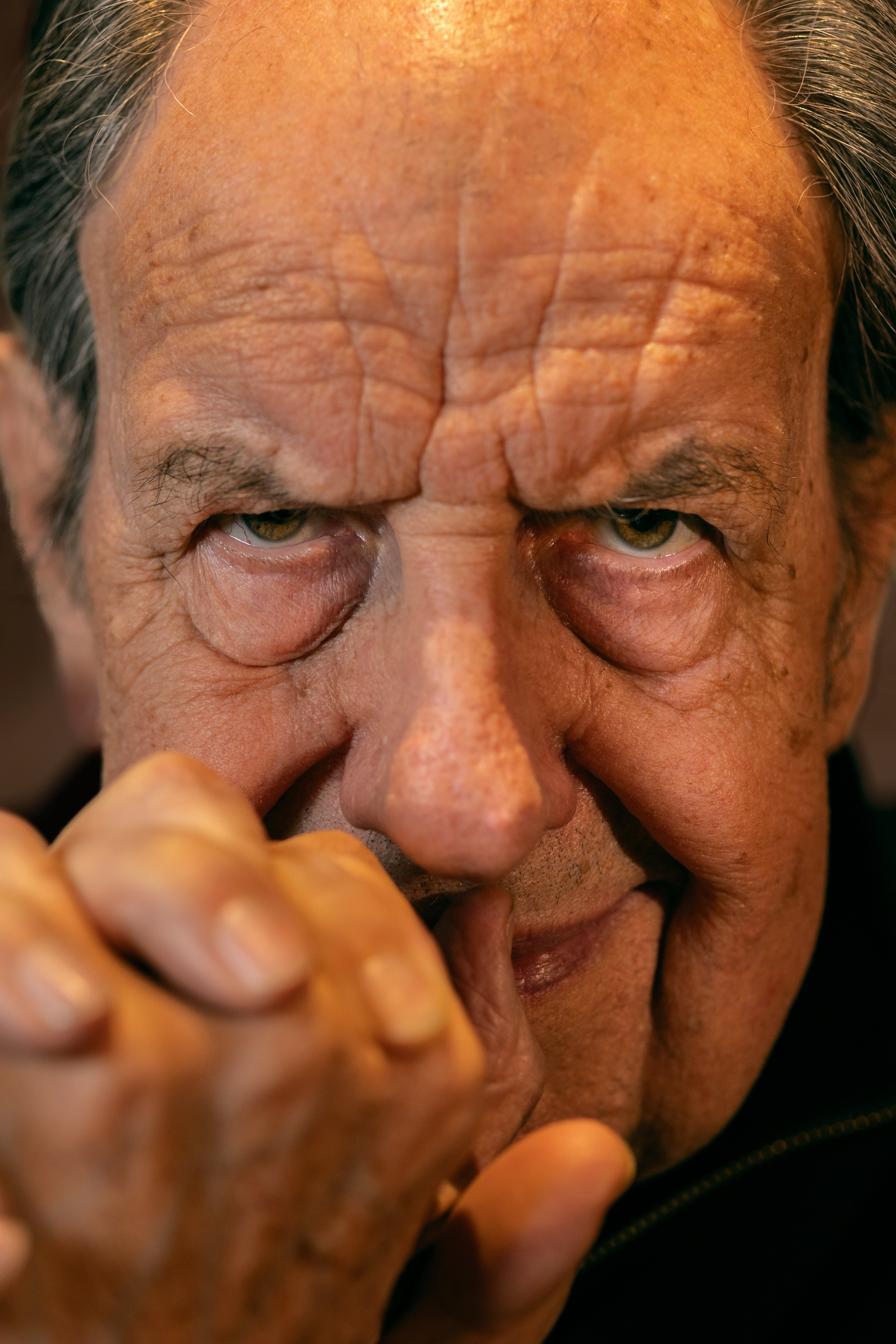 El actor Josep María Pou, el 26 de marzo de 2026, en Madrid.