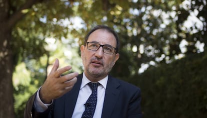 Ramon Espadaler, l'any passat.