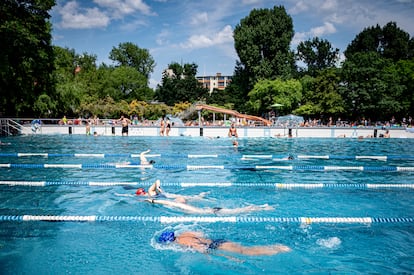 Piscina Berlín Alemania