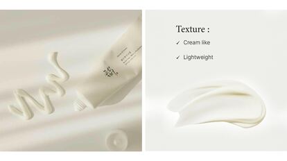 This Beauty of Joseon sunscreen has SPF 50 and ends wrinkles.