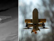 Drones en la guerra de Ucrania.