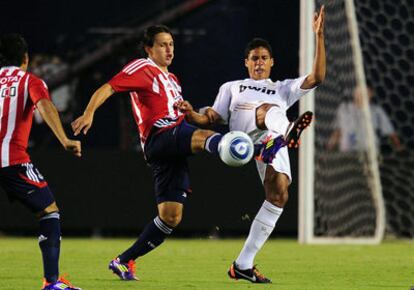 Varane, con el Madrid.