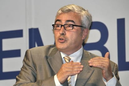 Josep Maria Matas, durante el congreso de la ACM celebrado en octubre pasado. 
