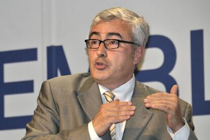 Josep Maria Matas, durante el congreso de la ACM celebrado en octubre pasado.