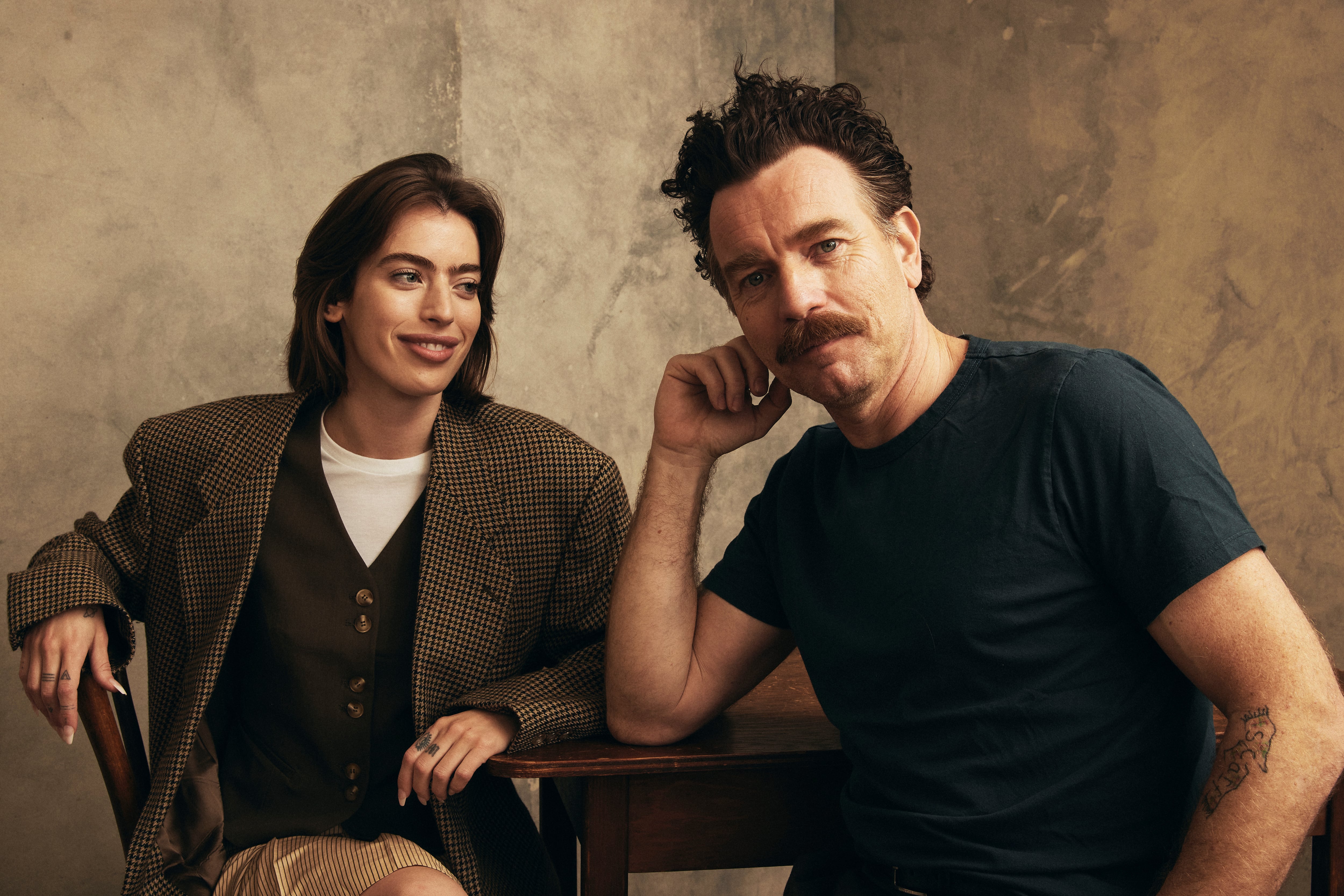 Ewan McGregor recuerda cómo la película que grabó con su hija Clara salvó su relación tras su mediático divorcio