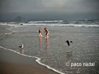 Cayucos y santos en California