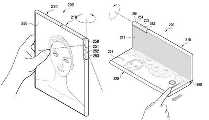 Prototipo de Samsung