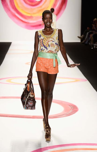 Desigual triunfa en Nueva York