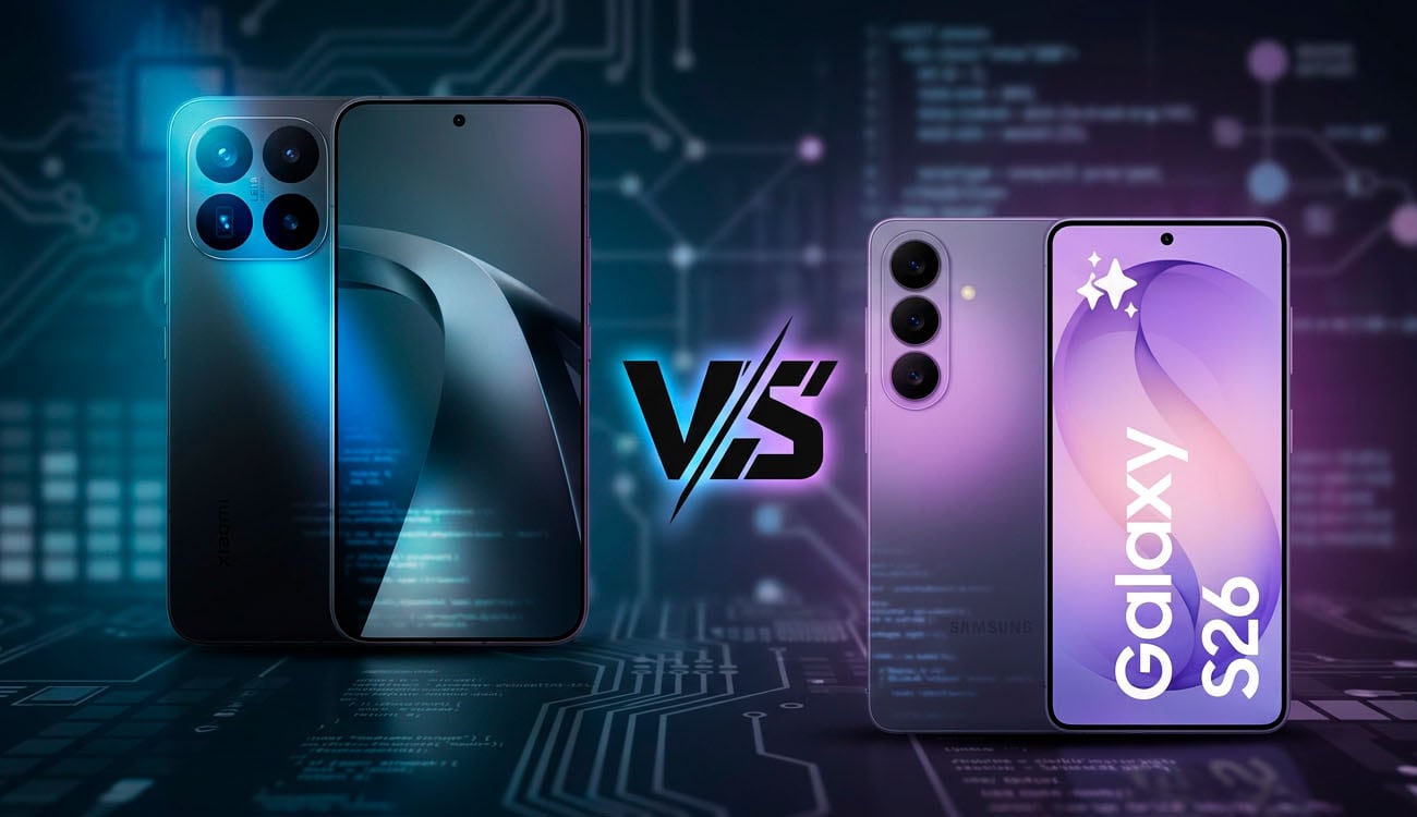 Xiaomi 17T Pro vs Samsung Galaxy S26: duelo en la experiencia premium de 2026