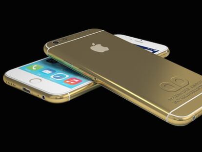 El iPhone 6 más caro costará unos 3.000 euros
