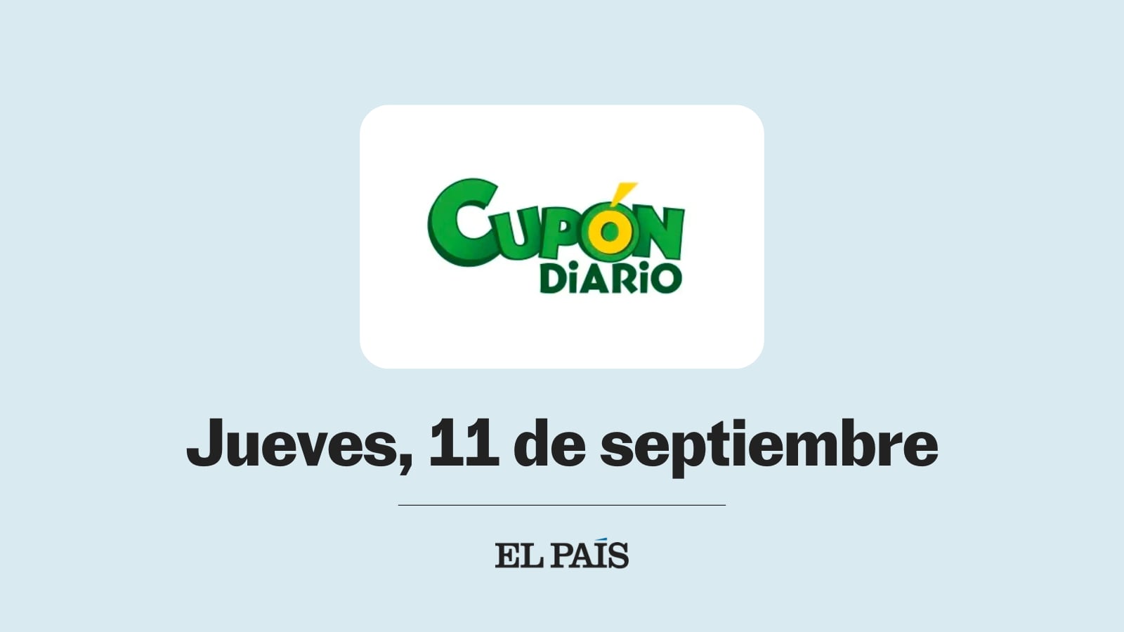 La ONCE reparte un primer premio de 500.000 euros a las cinco cifras más la serie.