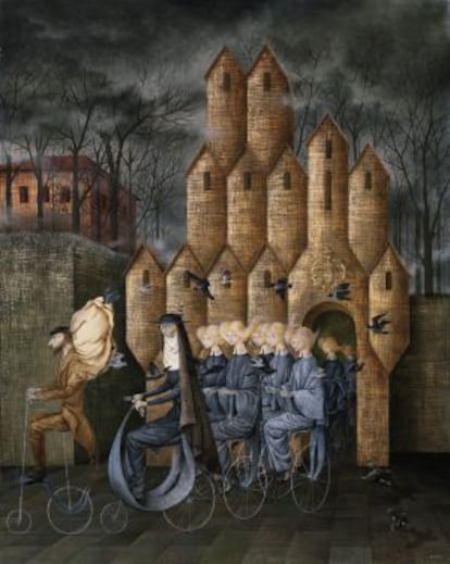 'Hacia la Torre', de Remedios Varo.