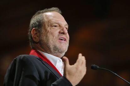 Harvey Weinstein, uno de los productores más poderosos de Hollywood.