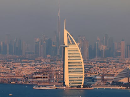 Vista del emirato de Dubai, el 10 de enero de 2022.