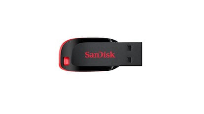 Memoria USB SanDisk Cruzer Blade
