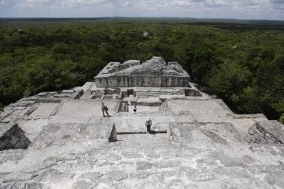 Calakmul, una de las paradas previstas por el Tren Maya.