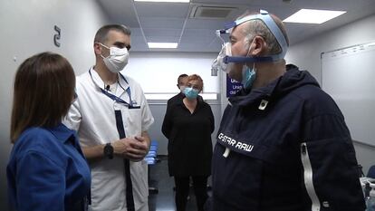 Reportaje No pego ojo, emitido en Comando actualidad en La 1