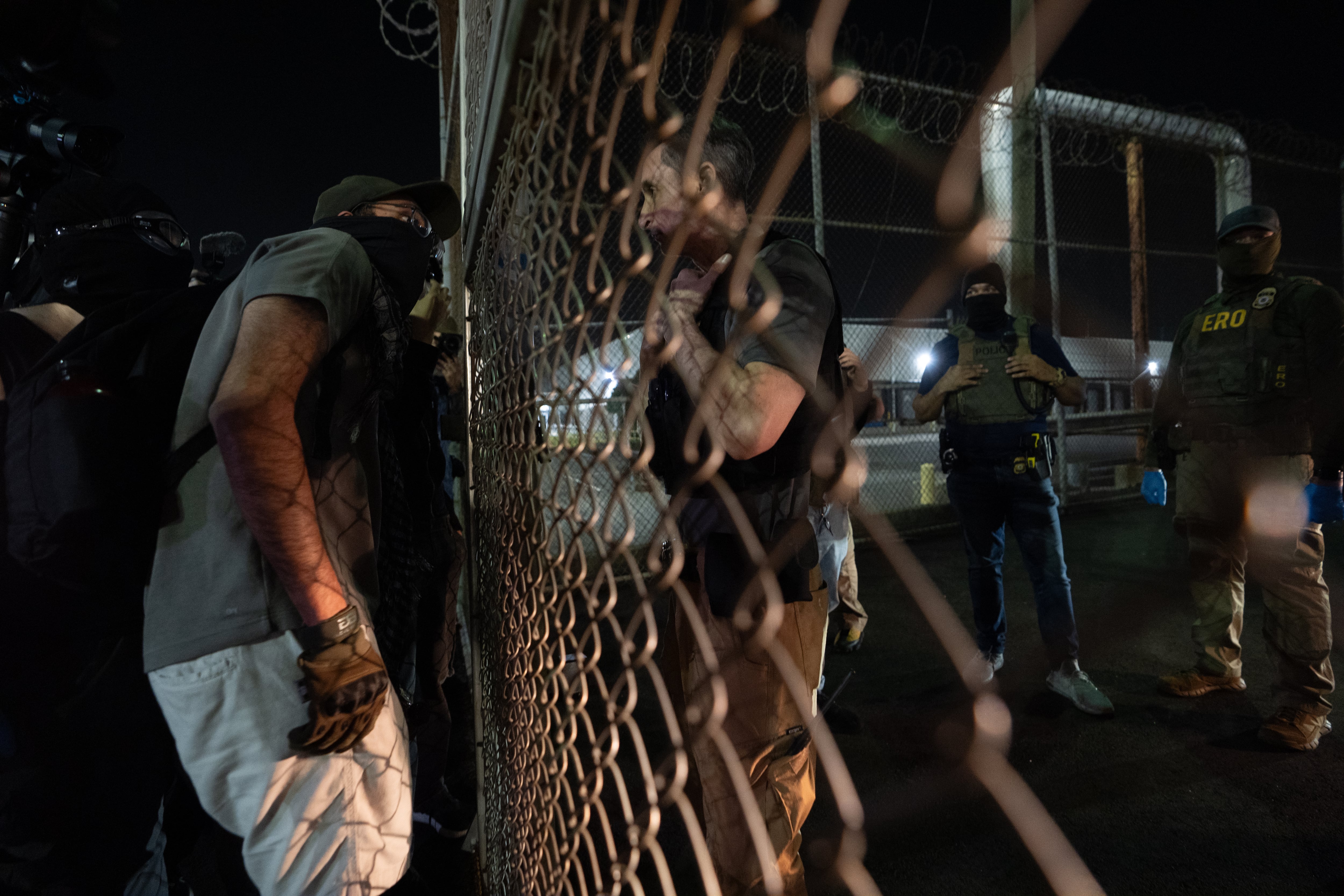 Intento de motín en Delaney Hall: inmigrantes encarcelados en el centro de detención protestan por la falta de comida