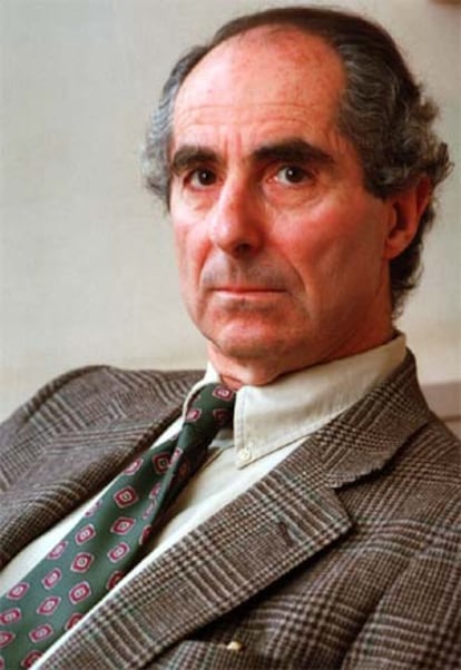 Philip Roth, en una foto realizada en 1993.