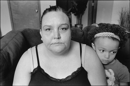 Tiny en 2014, una de las ltimas fotografas que hizo Mary Ellen Mark antes de su fallecimiento.