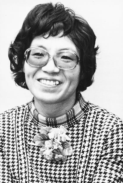 Tabei, en un retrato de 1975.