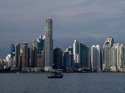 Rascacielos ciudad de Panamá.