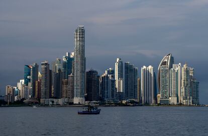 Rascacielos ciudad de Panamá.