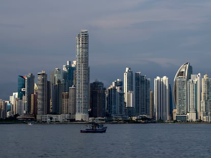 Rascacielos ciudad de Panamá.